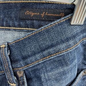 Citizens of Humanity Blue Jeans
